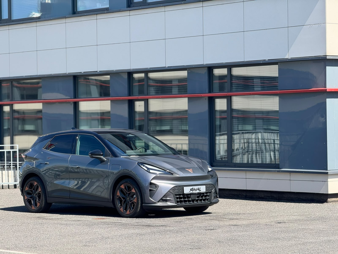 CUPRA Raval.