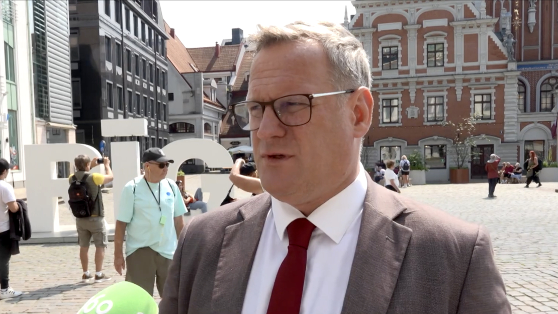 Rīgas domes priekšsēdētājs Viesturs Kleinbergs.