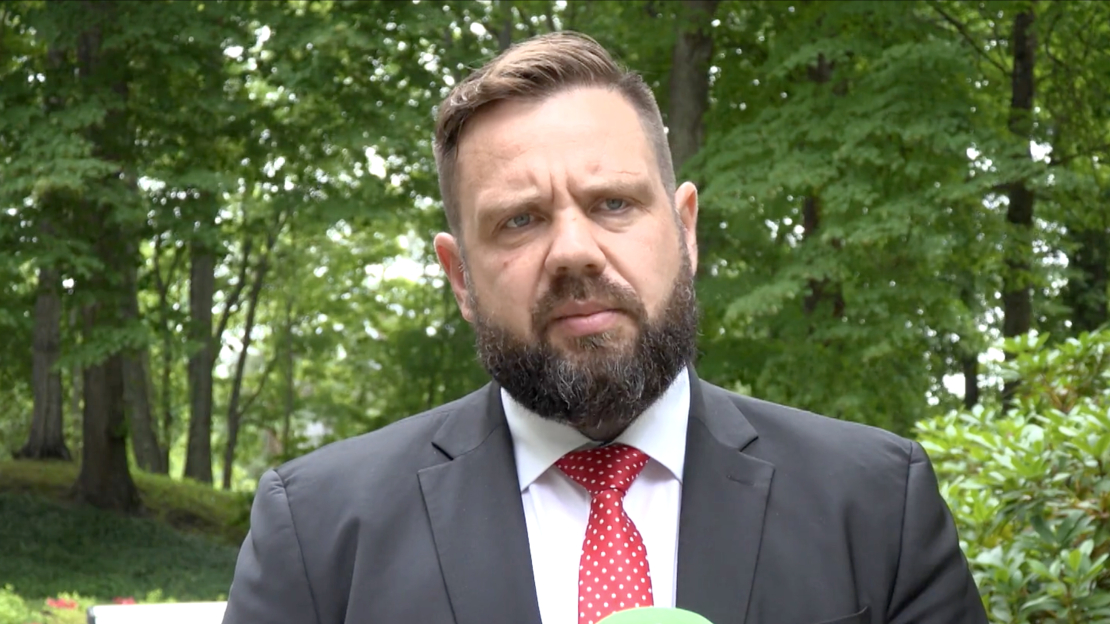 Klimata un enerģētikas ministrs Jānis Vitenbergs.