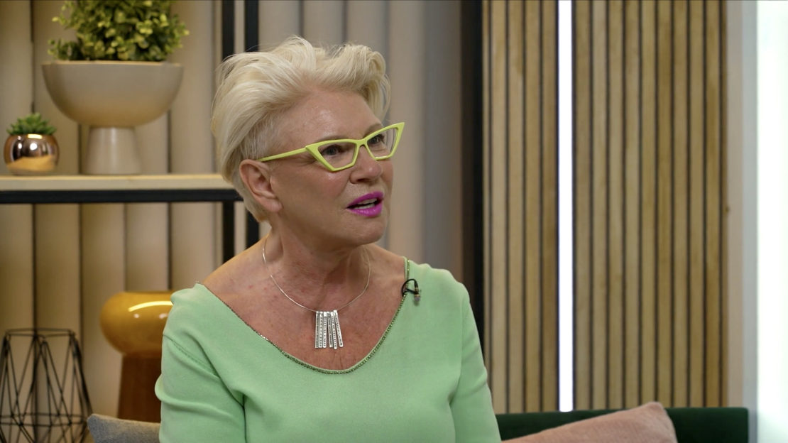 Stiliste Žanna Dubska.