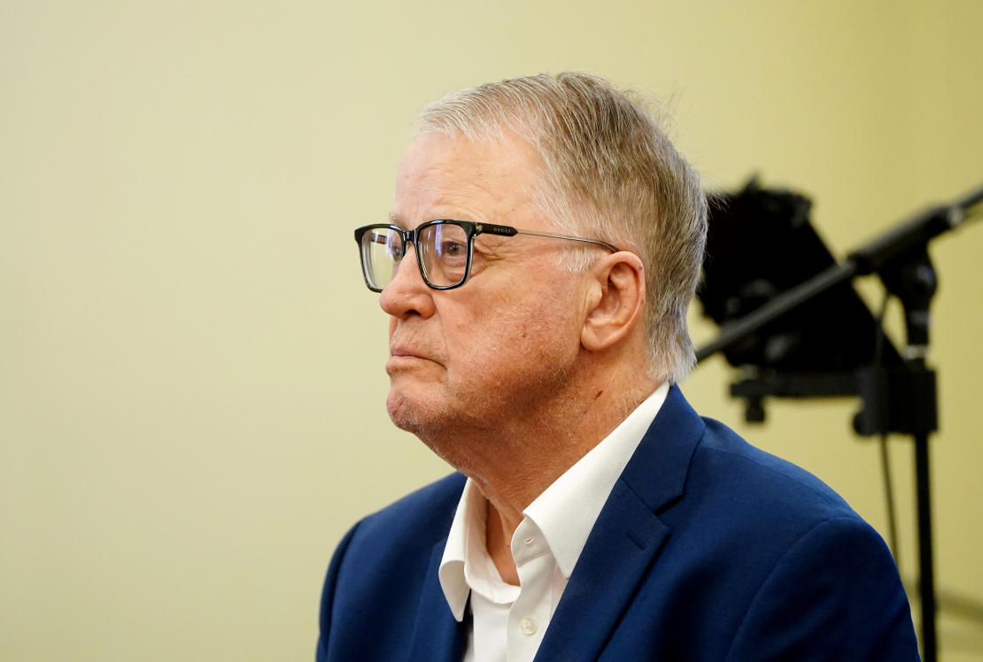 Valsts eksprezidents Guntis Ulmanis.