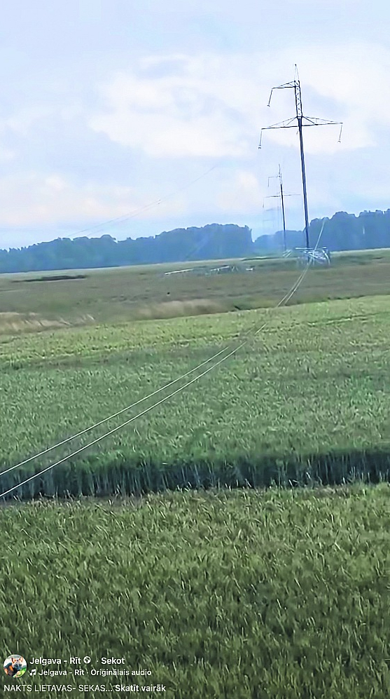 Kā taisnojas uzņēmumā "Augstsprieguma tīkls", augstsprieguma vadi uz ceļa braucamās daļas esot bijis iepriekš nepieredzēts negadījums, kas noticis, stiprā vēja dēļ apgāžoties vairākiem līnijas balstiem to nomaiņas laikā. Elektrība šajā posmā jau darbu veikšanas laikā bijusi atslēgta. Gan uzņēmumā, gan Klimata un enerģētikas ministrijā sola, ka šādas likstas turpmāk neatkārtošoties.