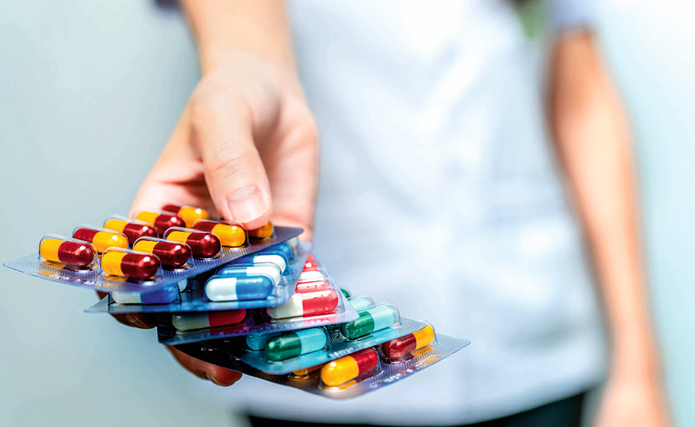 Antibiotikas. Ilustratīvs attēls.