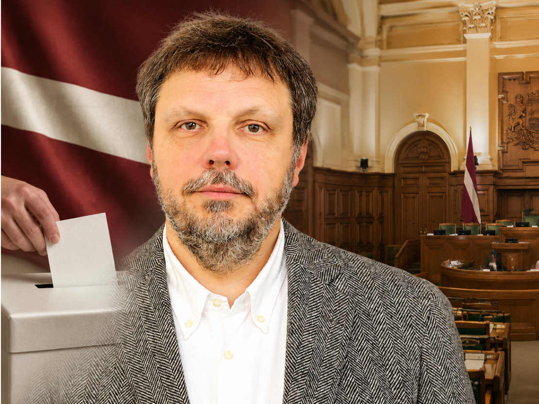 Saeimas vēlēšanas ar Jāni Ikstenu.