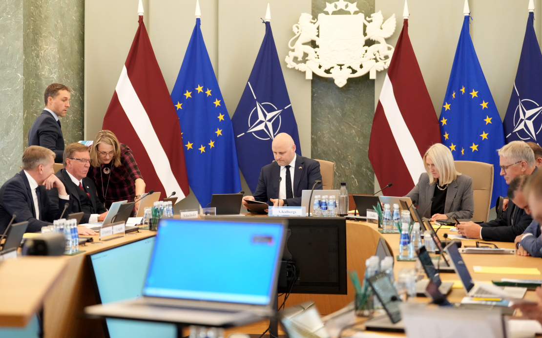 Ministru kabineta sēde.