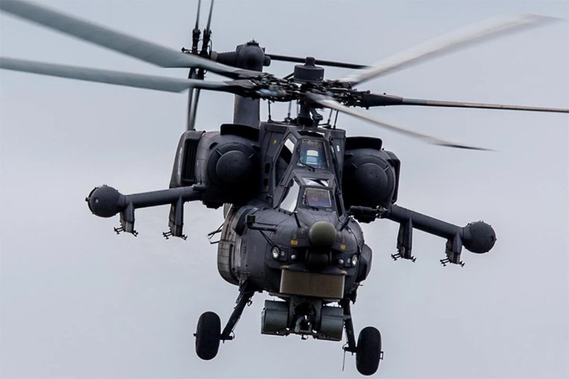 Helikopters "Mi-28".