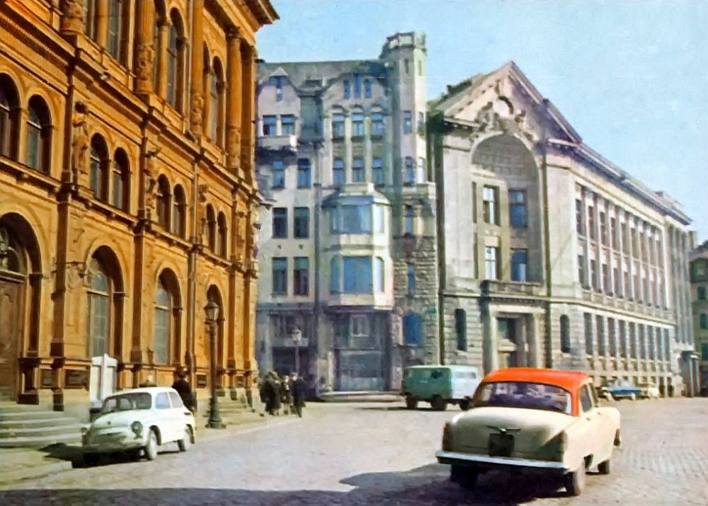 Skats uz Radiomāju 20. gs. 70. gados.