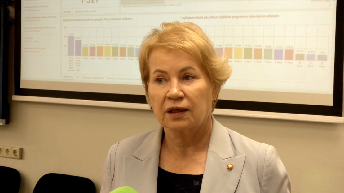 Ināra Dundure, Latvijas Pašvaldību savienības padomniece izglītības un kultūras jautājumos.