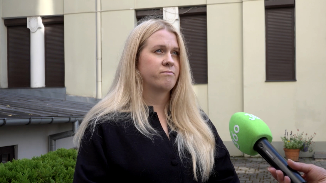 Biedrības Patvērums "Drošā māja" sociālā darbiniece Ilze Norvaiša.