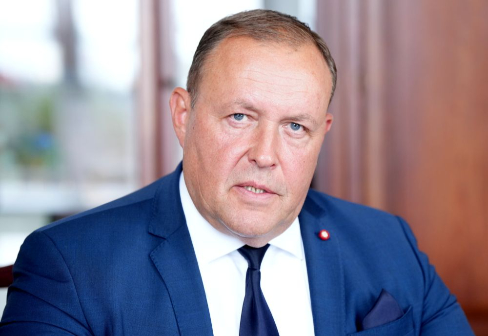 Satiksmes ministrs Rihards Kozlovskis.