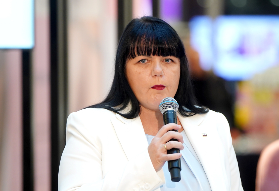 Ogres novada domes deputāte Dace Kļaviņa.