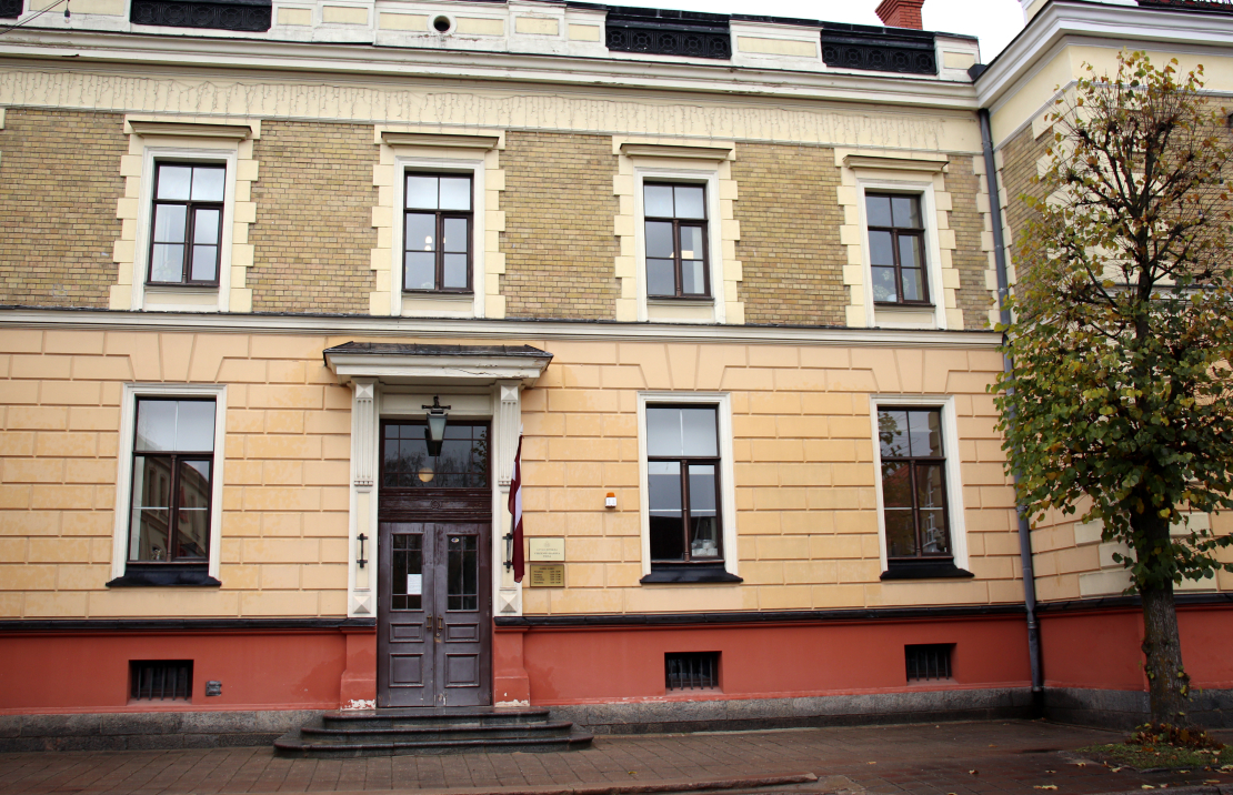 Vidzemes rajona tiesa Cēsīs.