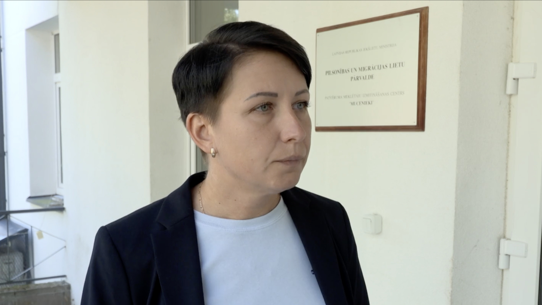 Patvēruma meklētāju izmitināšanas centra "Mucenieki" vadītāja Vita Kulbere.