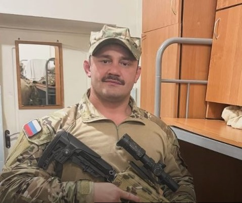Murads Dadajevs ir Vācijas ekstrēmistu rindās integrējies čečens.