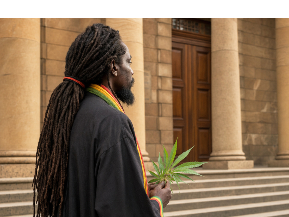 Rastafariānisms. Marihuāna. Ilustratīvs attēls, 