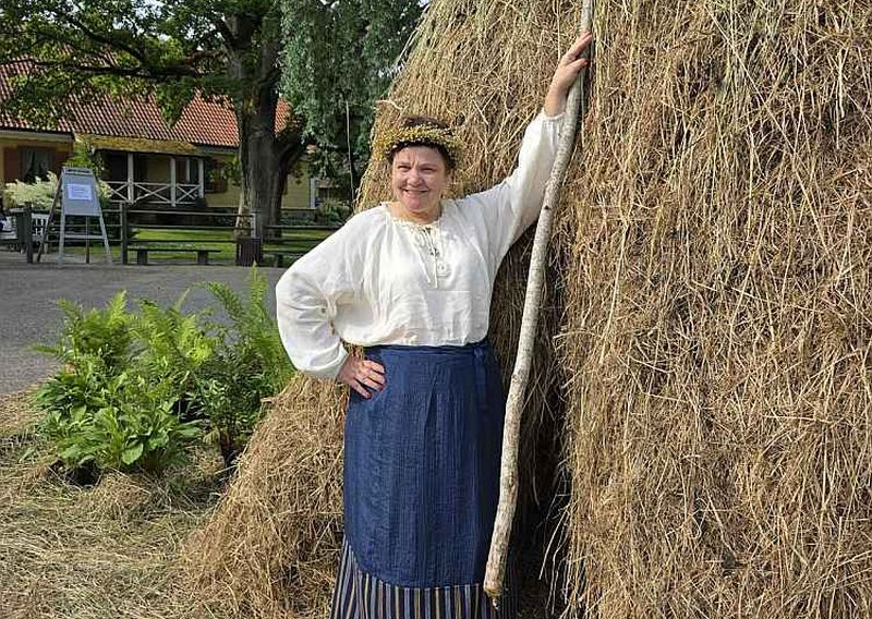 Jolanta Borīte, Turaidas muzejrezervāta direktore: "Pasākums sniedz iespēju parādīt, ka senās prasmes nav tikai pagātnes liecība – tās var būt nozīmīgas arī mūsdienu dabas daudzveidības saglabāšanā."