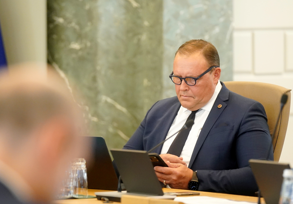 Satiksmes ministrs Rihards Kozlovskis.