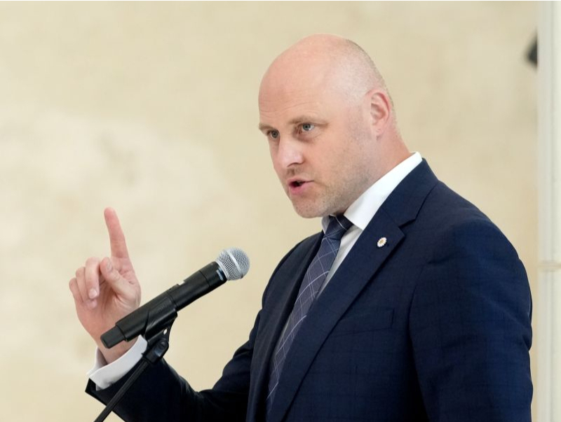 Ministru prezidents Andris Kulbergs.