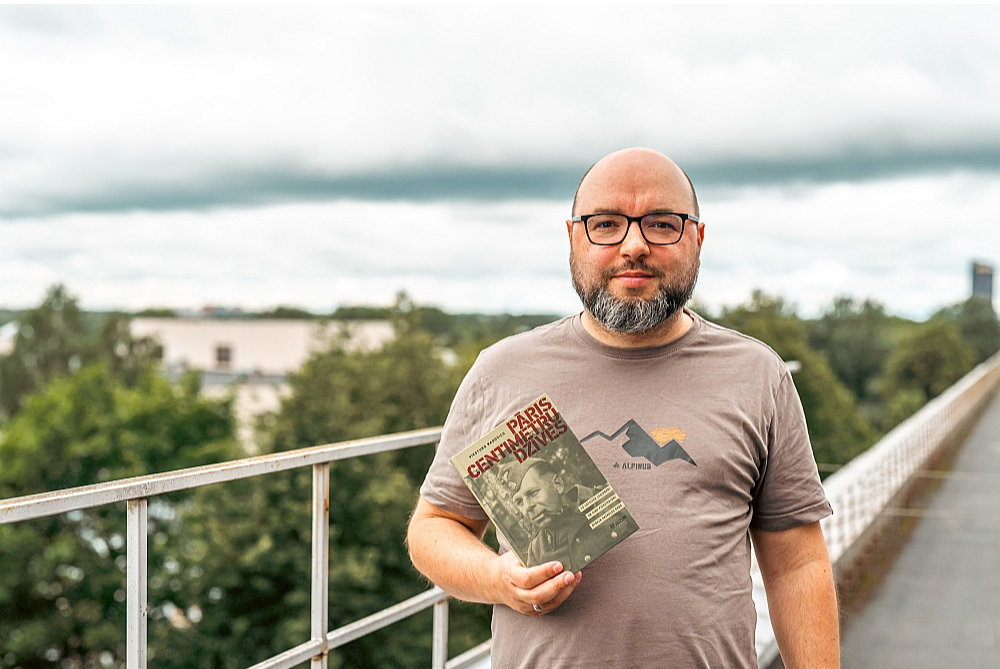 Viesturs Radovics: "Vēsturniekiem ir daudz ko pētīt! Joprojām nav uzrakstīta visaptveroša leģionāru vēstures grāmata."