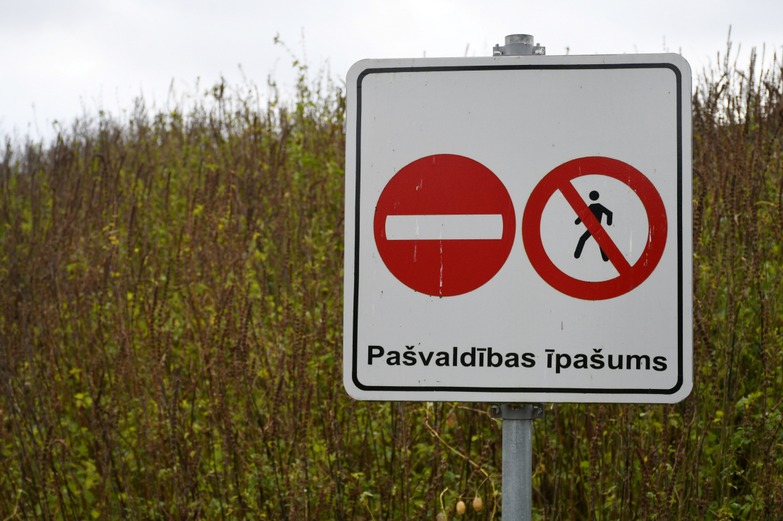 Dūņu lauki "Križi" Augšdaugavas novada Naujenes pagastā.