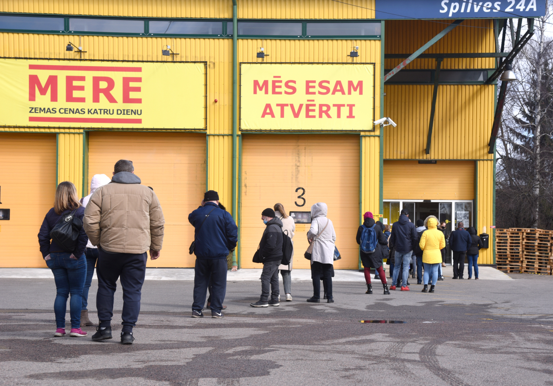 Veikals "Mere".