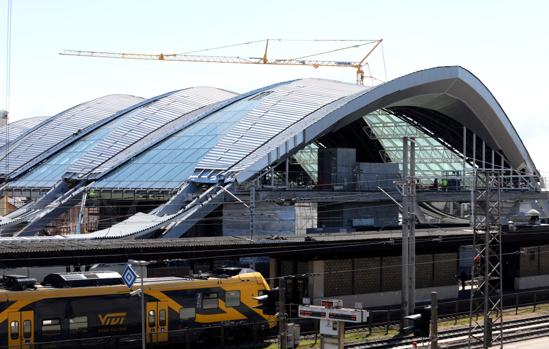 "Rail Baltica" Rīgas Centrālā mezgla būvniecības darbi.