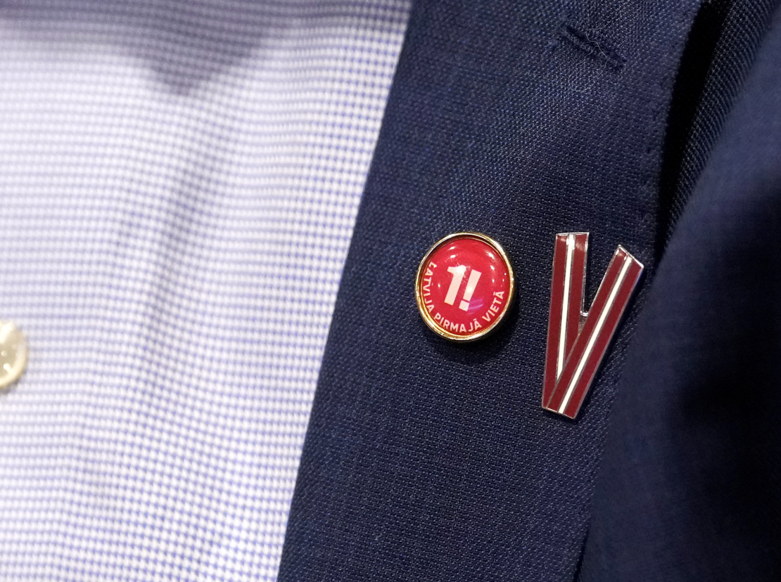 Partijas "Latvija pirmajā vietā" kongress "Atta centrā".