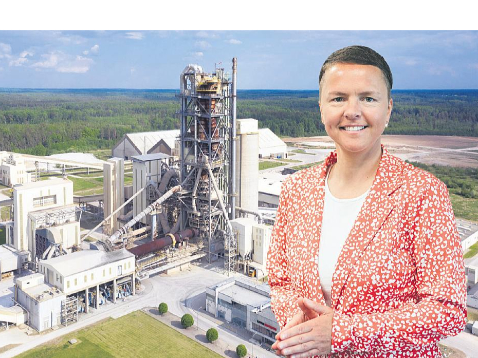 "Ja būs iespējams, mēs labprāt iesaistīsimies aprites ciklā, kas ir saistīts ar vēja turbīnu lāpstiņu izmantošanu cementa ražošanā, jo tā šobrīd ir ļoti aktuāla problēma," saka uzņēmuma "Schwenk Latvija" valdes locekle, vides un juridiskā direktore Evita Goša.