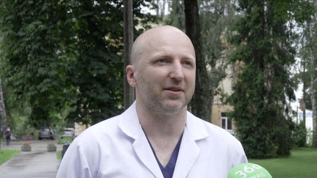 Mārtiņš Malzubris, Traumatoloģijas un ortopēdijas slimnīcas Traumatoloģijas centra vadītājs.