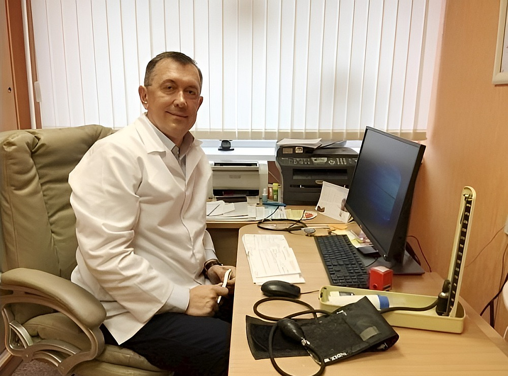 Valkas ģimenes ārsts Māris Nātra: "Diemžēl līdz pat šim laikam nav izdevies atrast ārstu palīgu vai medicīnas māsu."