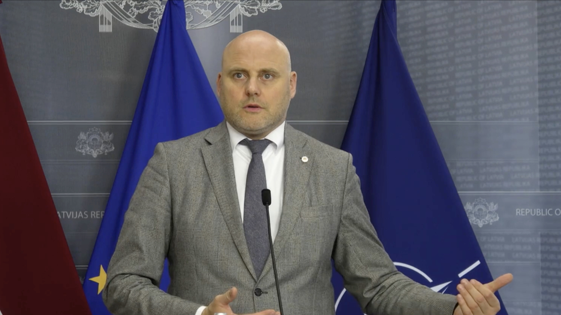 Ministru prezidents Andris Kulbergs.