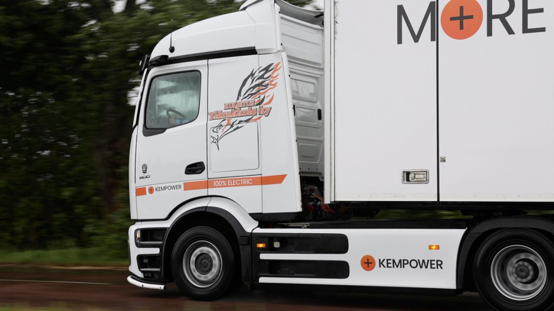 Mercedes-Benz eActros 600.