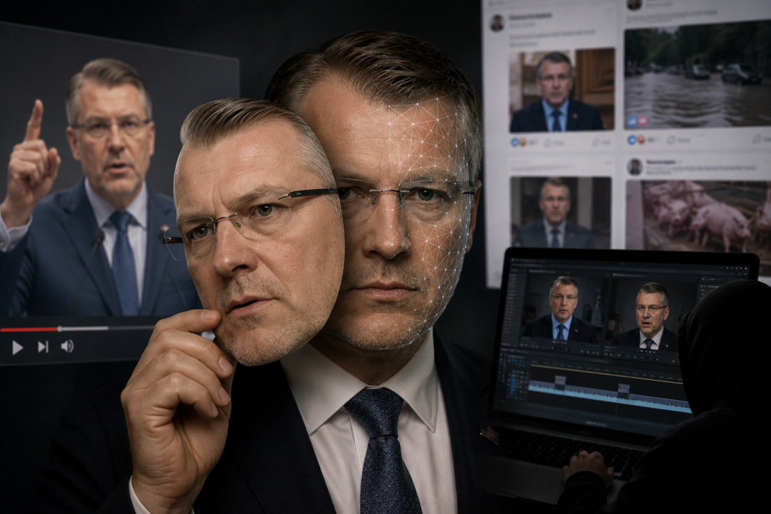 Dziļviltojumu ēra ir klāt: drīz nevarēsim ticēt pat savām acīm. Ilustratīvs foto. 