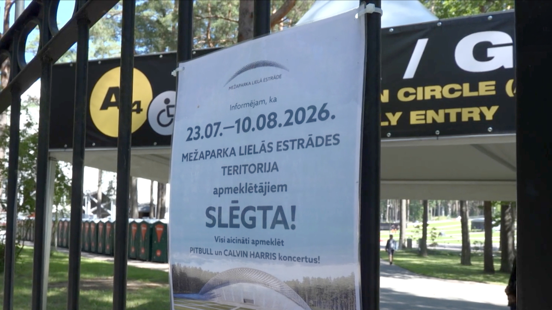 "Pitbull" koncerta biļetes būs derīgas Kalvina Herisa koncertam.