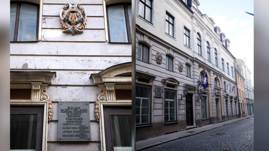 Rīgas Vāgnera nams.