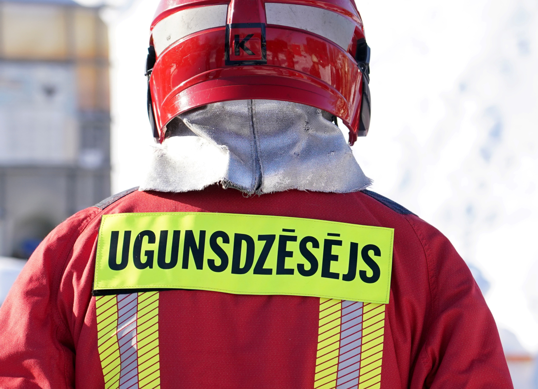 VUGD darbinieks. Ilustratīvs attēls.