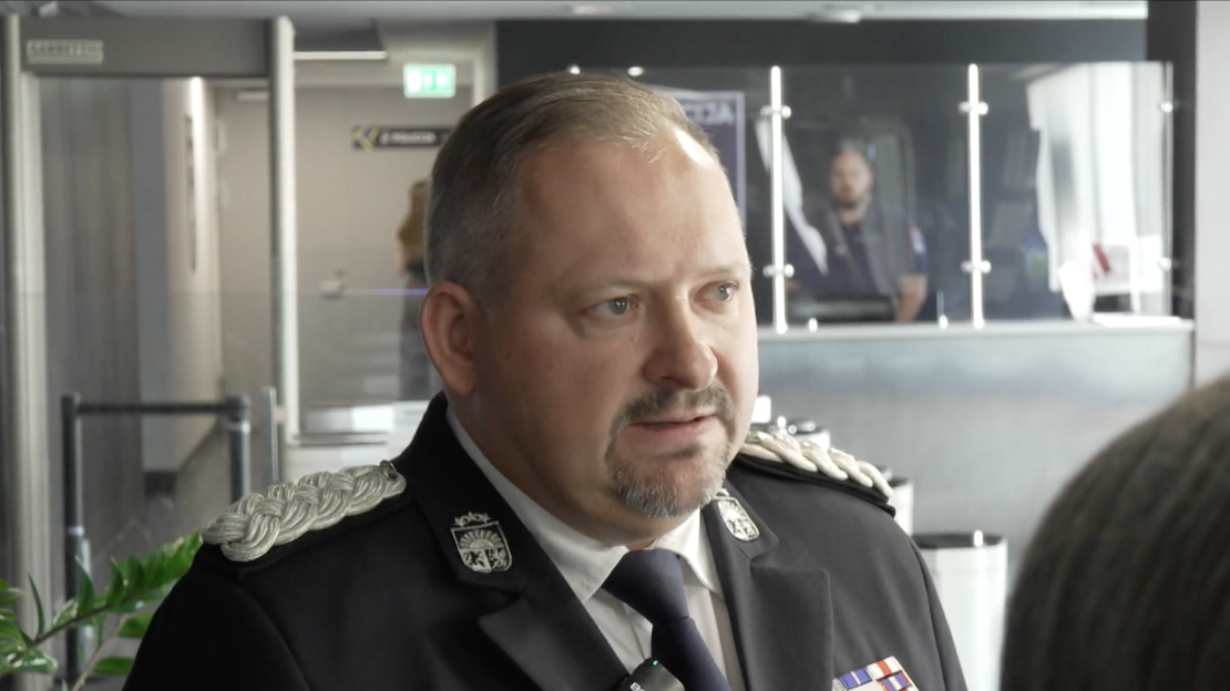 Valsts policijas priekšnieks Armands Ruks.