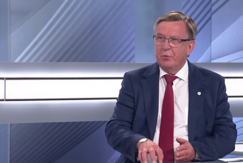 Finanšu ministrs Māris Kučinskis.
