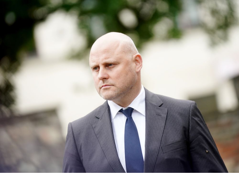 Ministru prezidents Andris Kulbergs. 