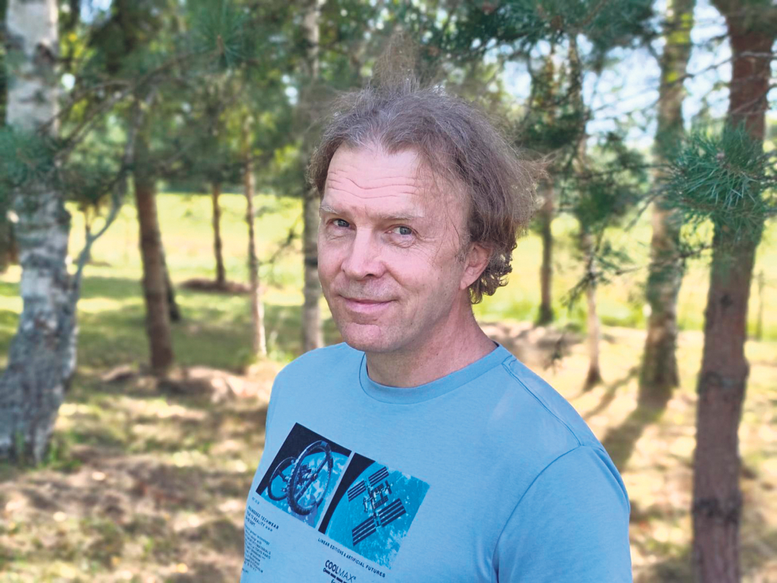 Balss aktieris un mūziķis Ilvars Jansons.