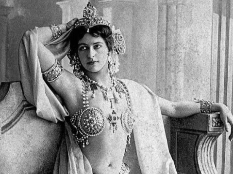 Mata Hari (1876–1917).