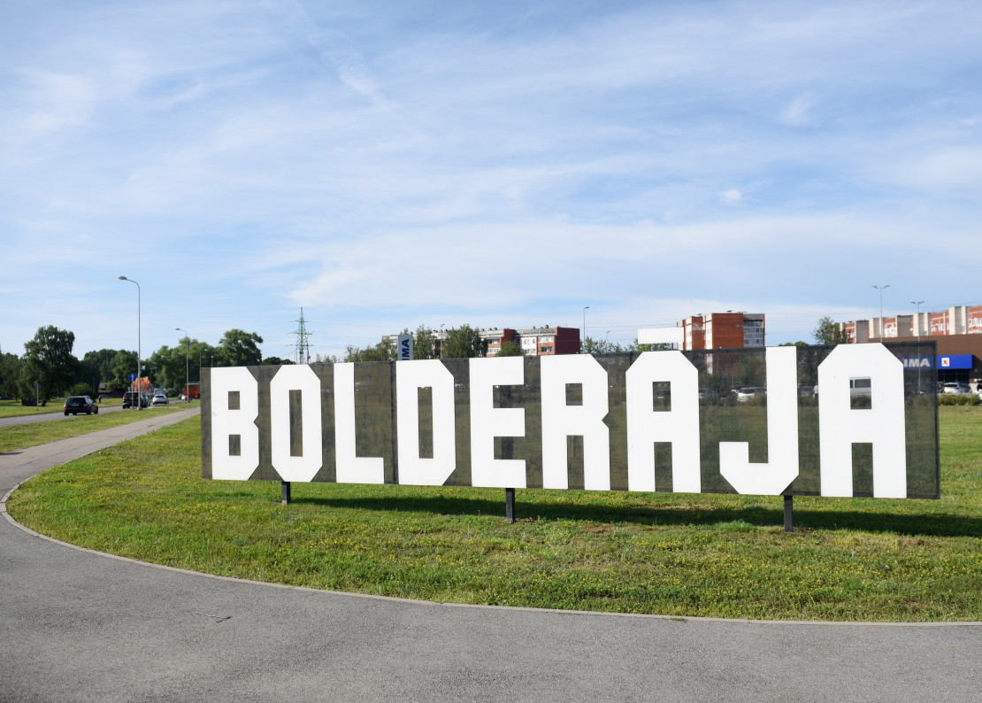 Vietzīme "Bolderāja".