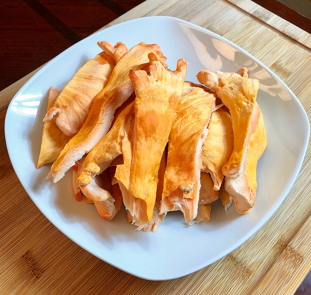 Sērpiepes karbonādes.