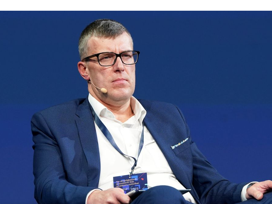 "Air Baltic" padomes priekšsēdētājs Andrejs Martinovs.