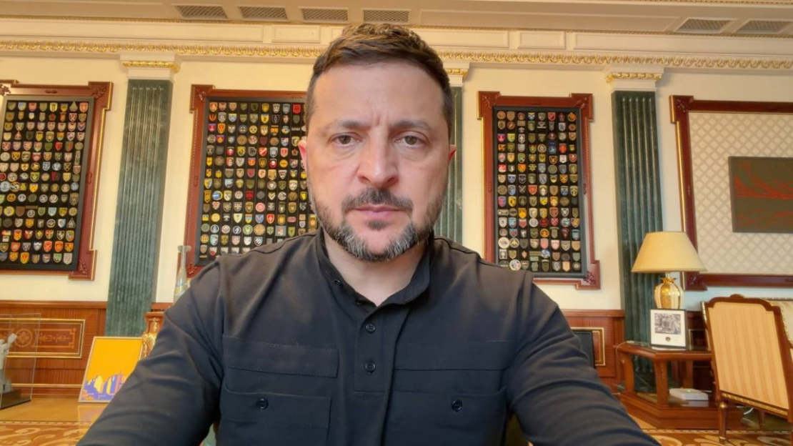 Volodimirs Zelenskis.