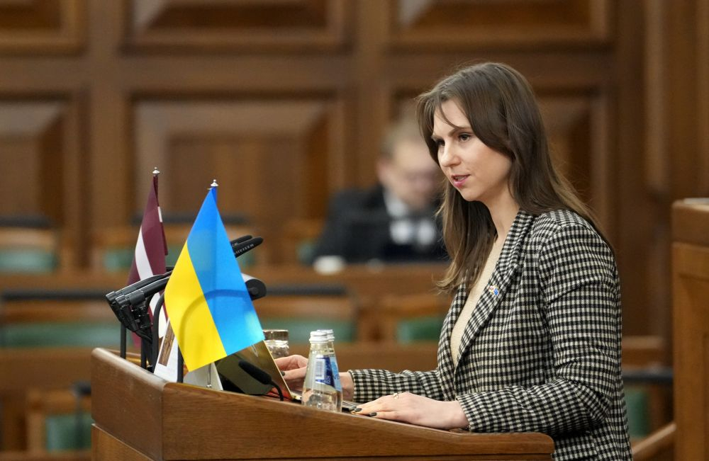 Saeimas deputāte Leila Rasima.