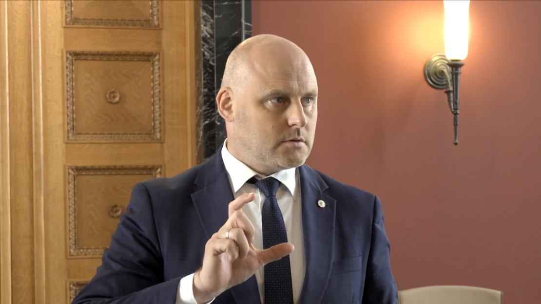 Andris Kulbergs, Ministru prezidents.