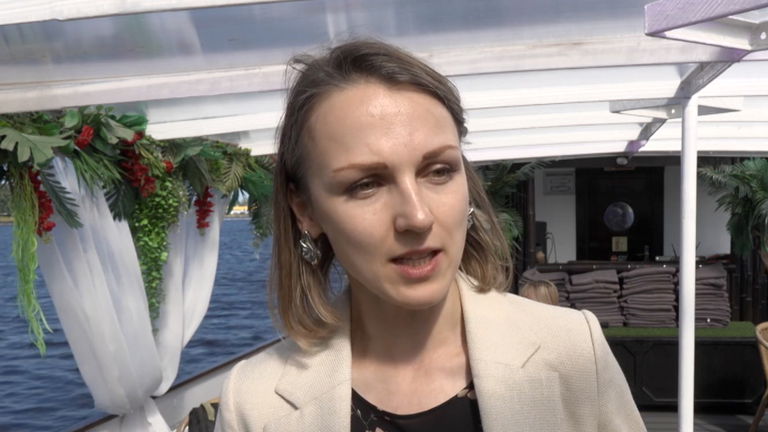 Signe Pērkone, Rīgas domes Pilsētas attīstības departamenta Galvenā projektu vadītāja – arhitekte.
