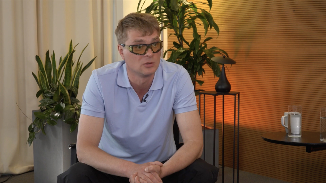 Aktieris Kaspars Zāle.
