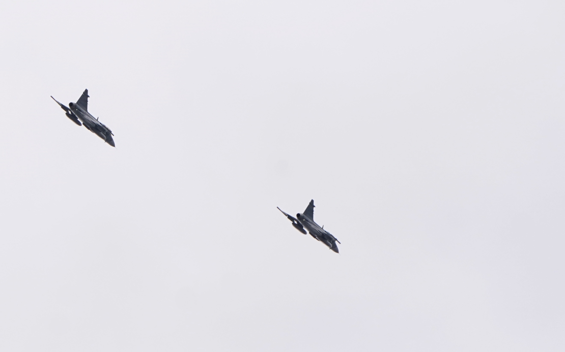 NATO iznīcinātāji. Ilustratīvs attēls.